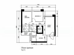 Blk 95A City Vue @henderson (Bukit Merah), HDB 3 Rooms #601582351